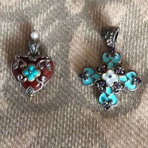 Sterling silver charms